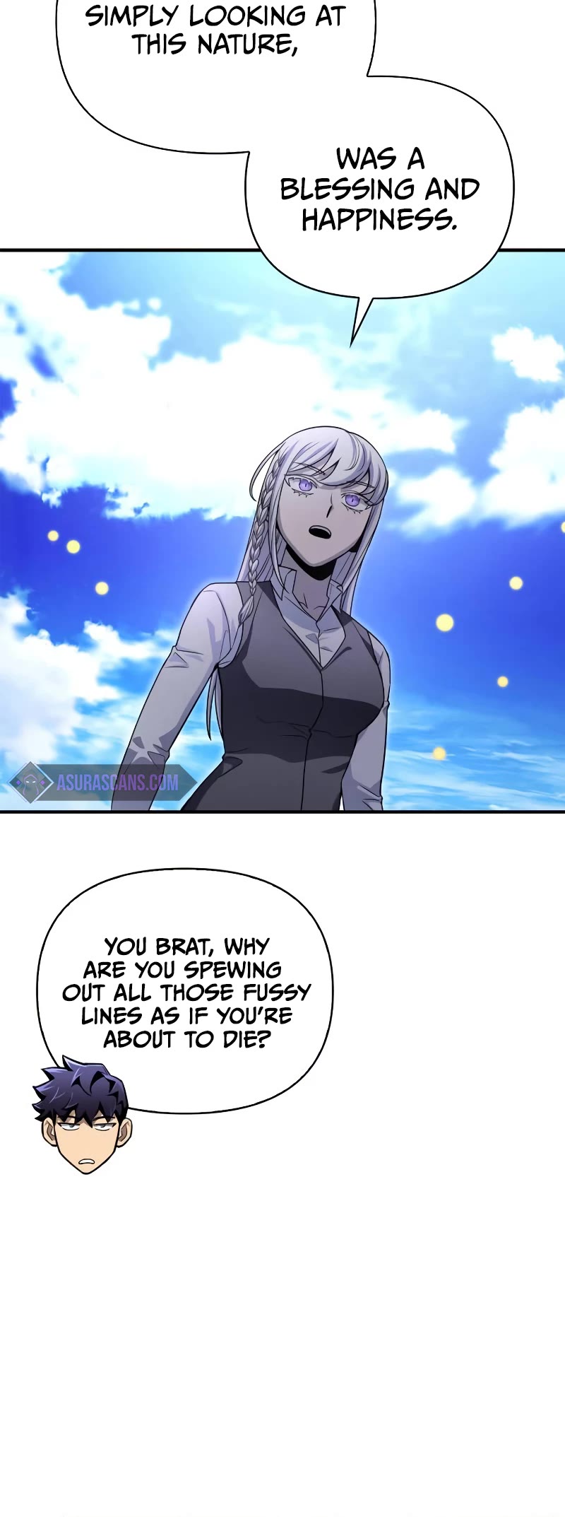 Superhuman Battlefield Chapter 87 page 39 - Chapter 87