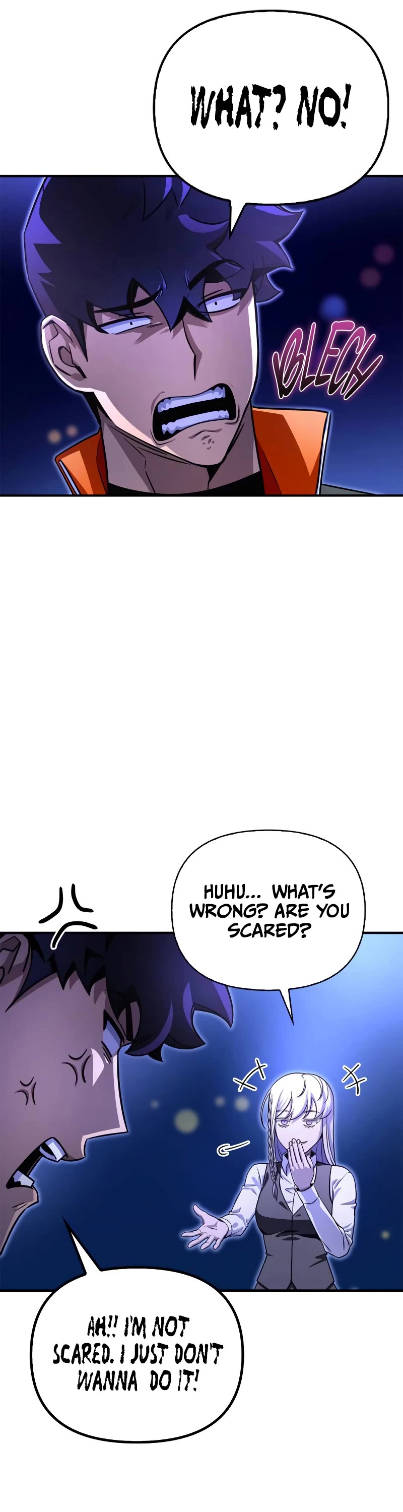 Superhuman Battlefield Chapter 87 page 50 - Chapter 87