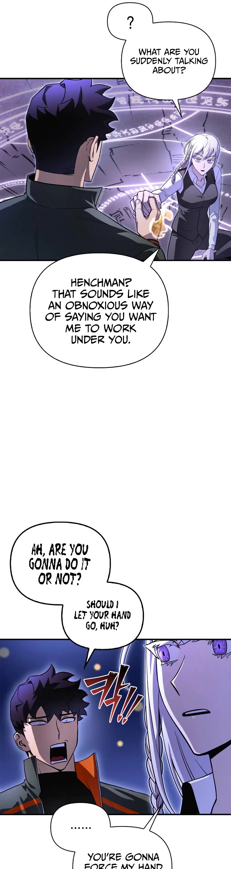 Superhuman Battlefield Chapter 87 page 56 - Chapter 87