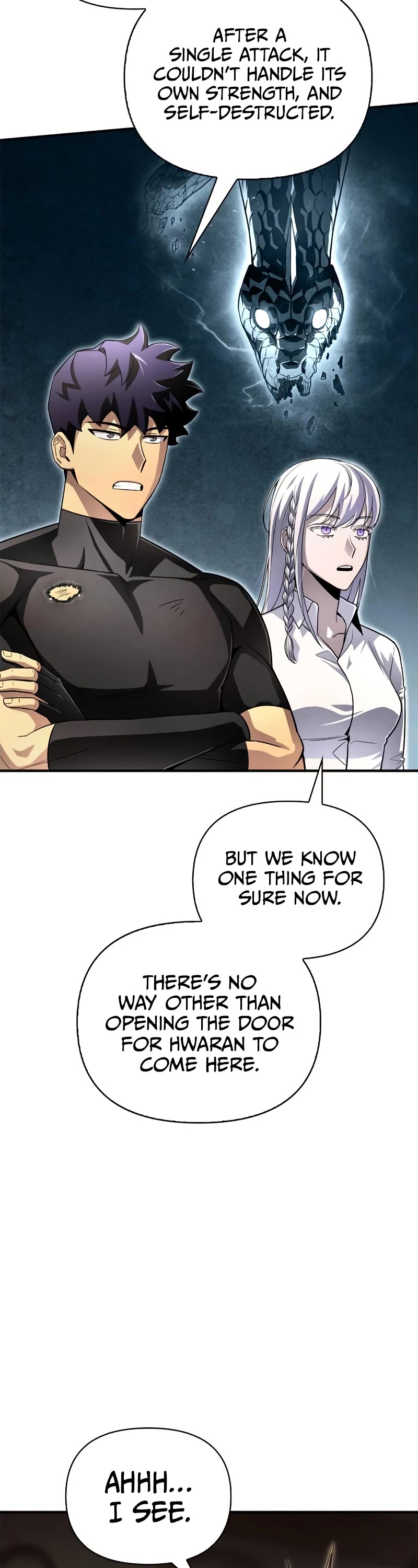 Superhuman Battlefield Chapter 87 page 9 - Chapter 87