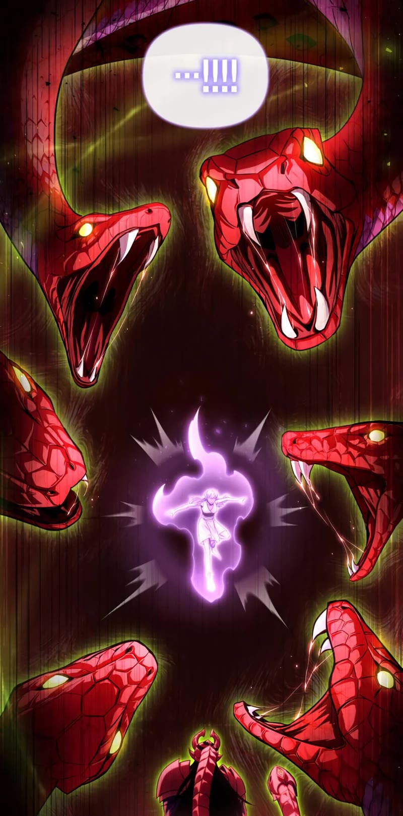 Superhuman Battlefield Chapter 89 page 34 - Chapter 89