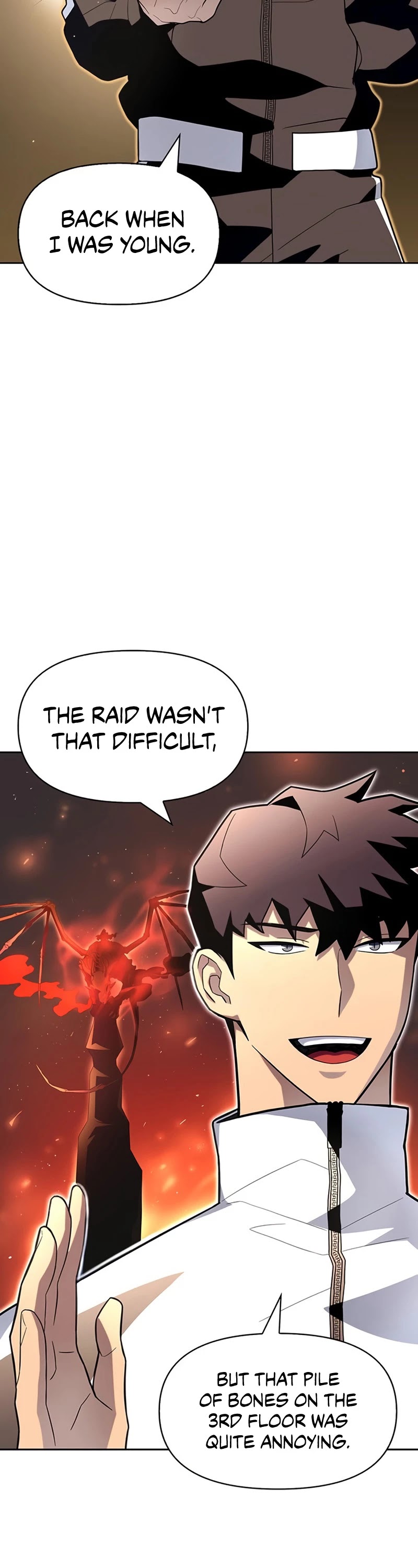 Superhuman Battlefield Chapter 9 page 3 - Chapter 9