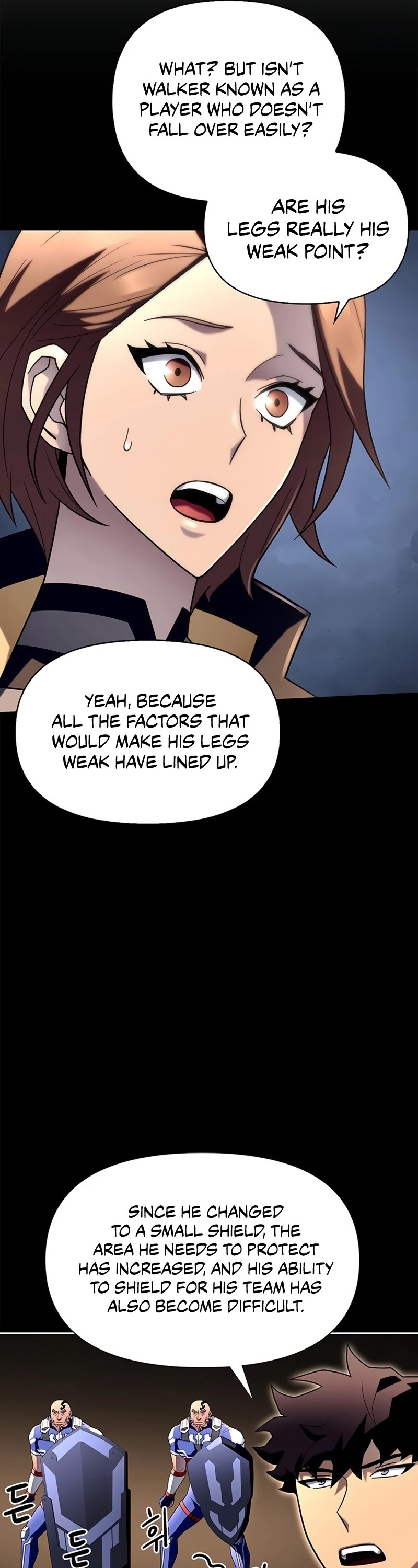 Superhuman Battlefield Chapter 9 page 46 - Chapter 9