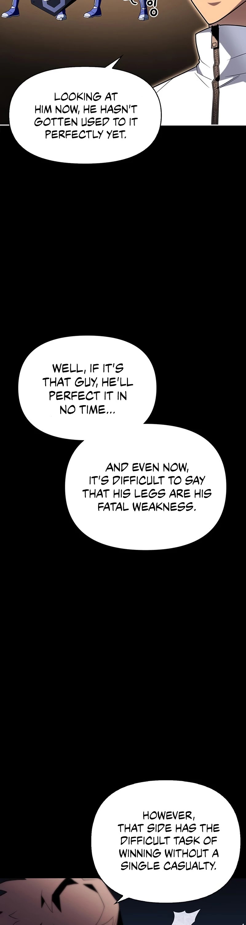 Superhuman Battlefield Chapter 9 page 47 - Chapter 9