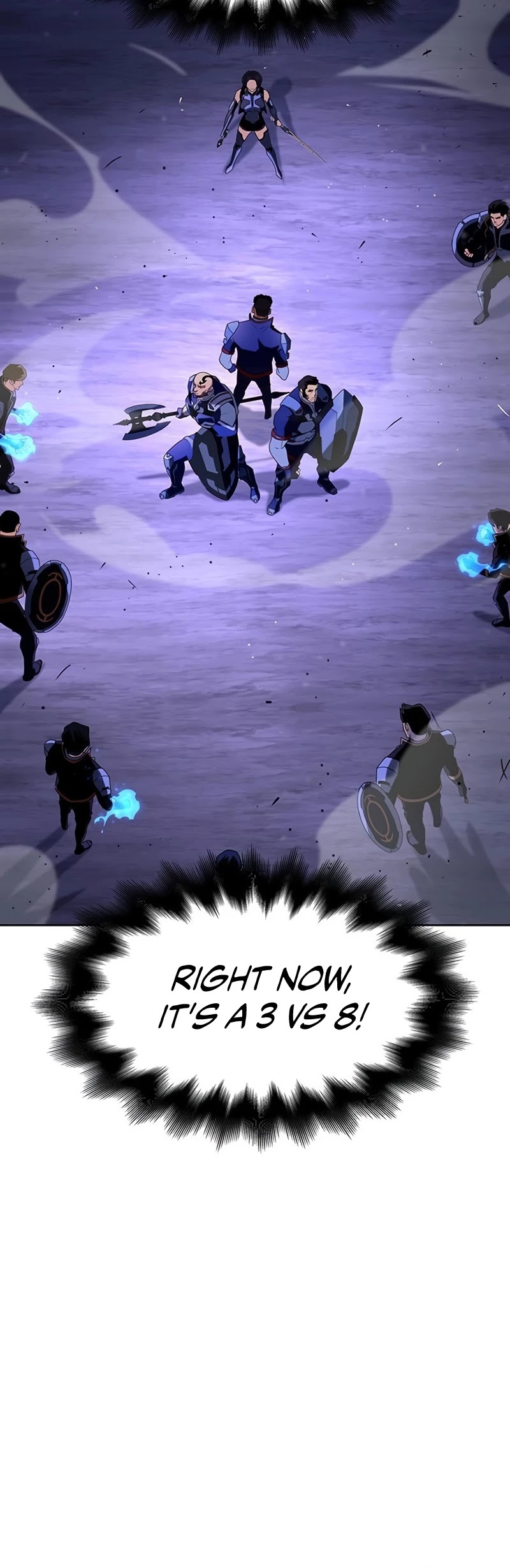 Superhuman Battlefield Chapter 9 page 61 - Chapter 9