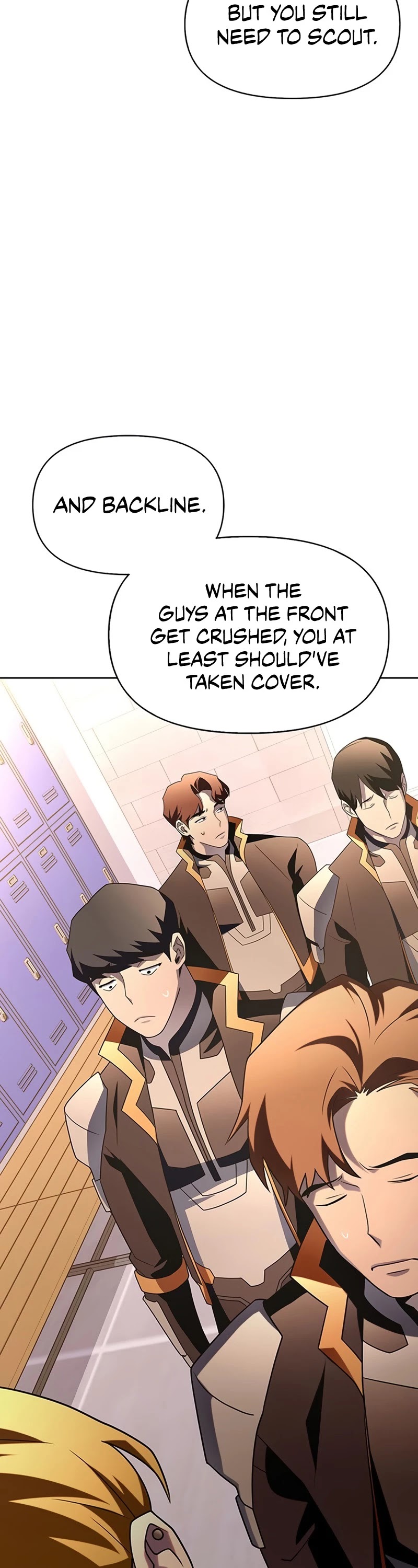 Superhuman Battlefield Chapter 9 page 8 - Chapter 9