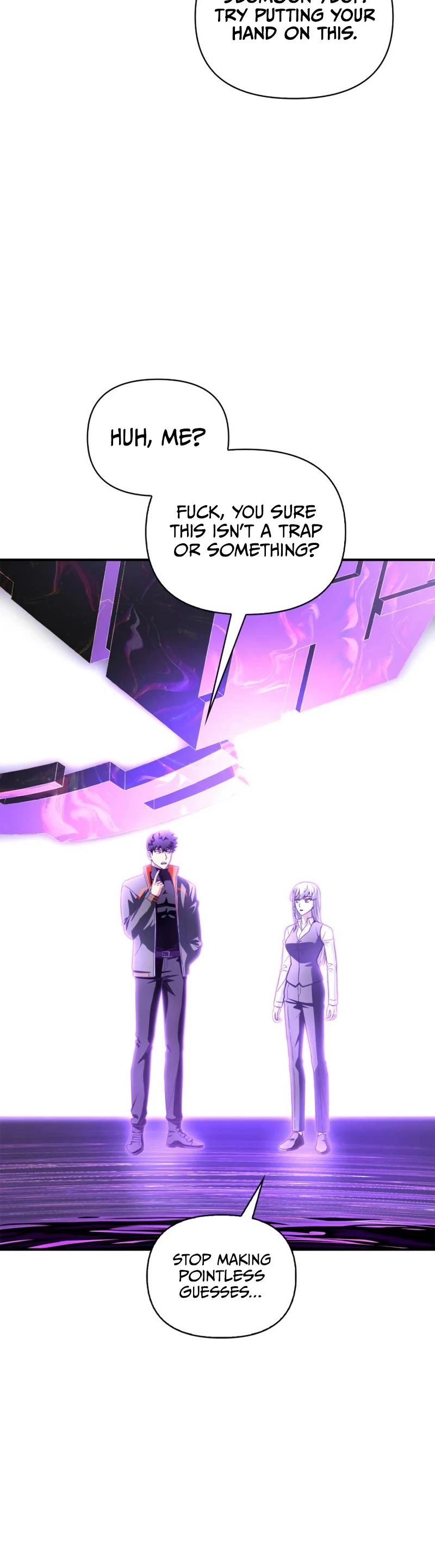 Superhuman Battlefield Chapter 90 page 10 - Chapter 90