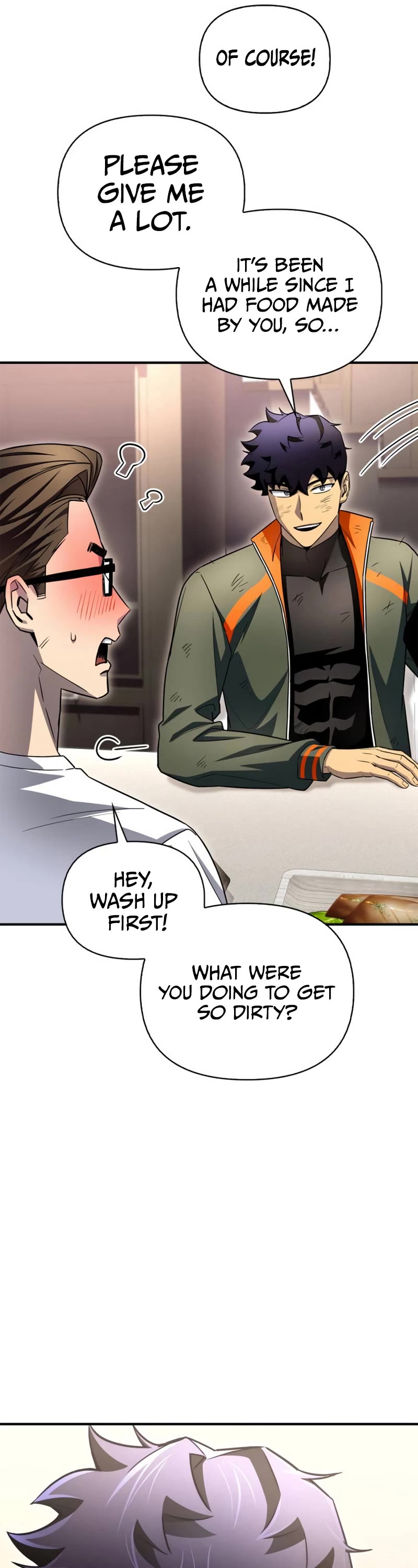 Superhuman Battlefield Chapter 90 page 37 - Chapter 90