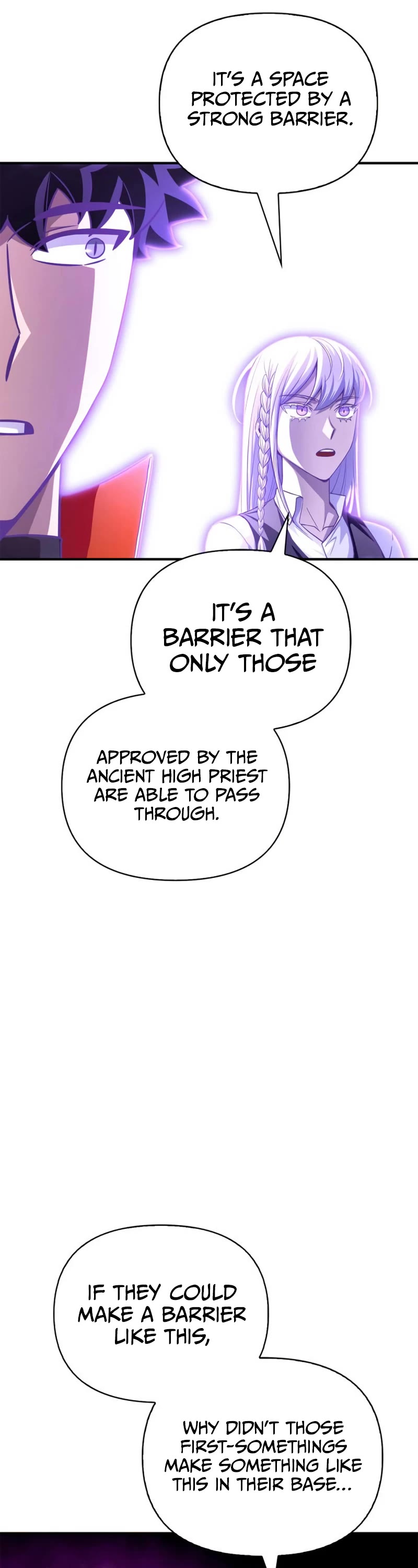 Superhuman Battlefield Chapter 90 page 4 - Chapter 90