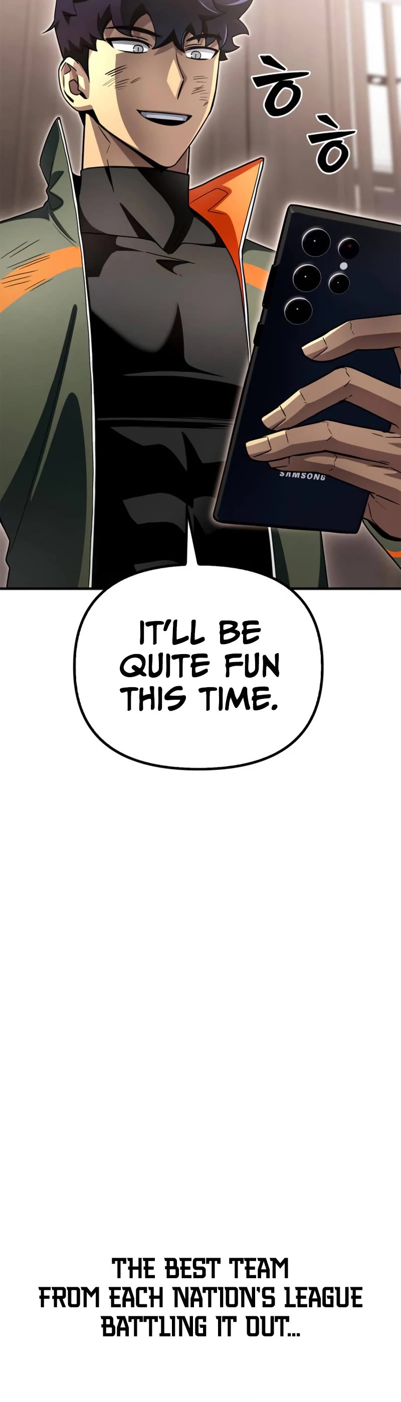 Superhuman Battlefield Chapter 90 page 41 - Chapter 90