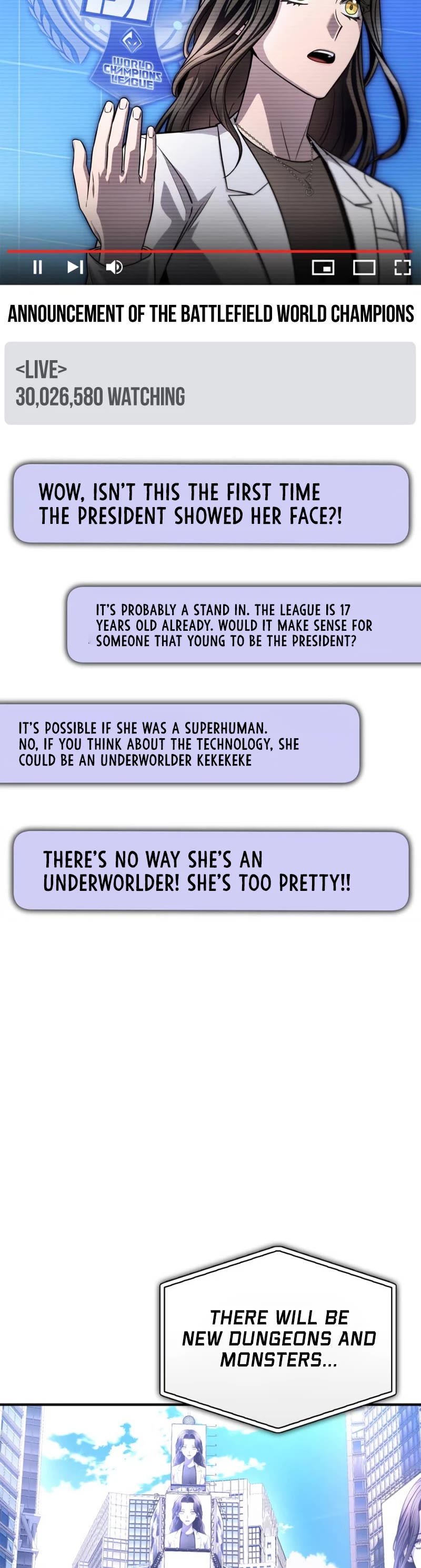 Superhuman Battlefield Chapter 90 page 45 - Chapter 90
