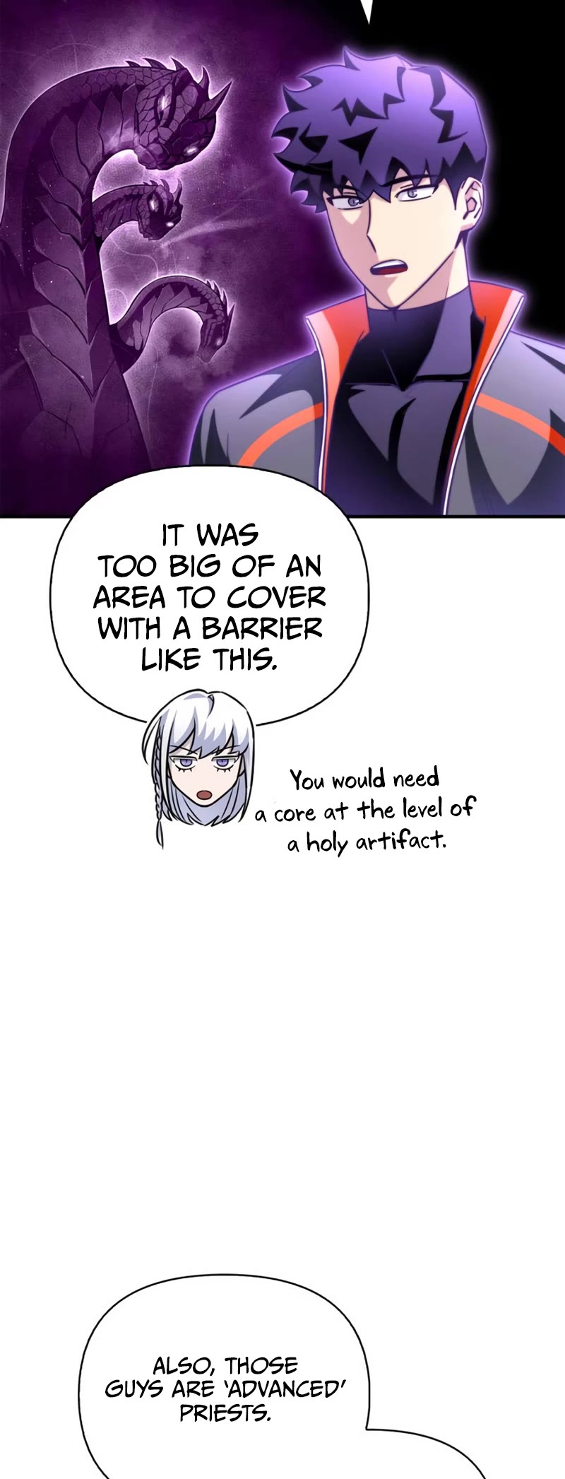 Superhuman Battlefield Chapter 90 page 5 - Chapter 90