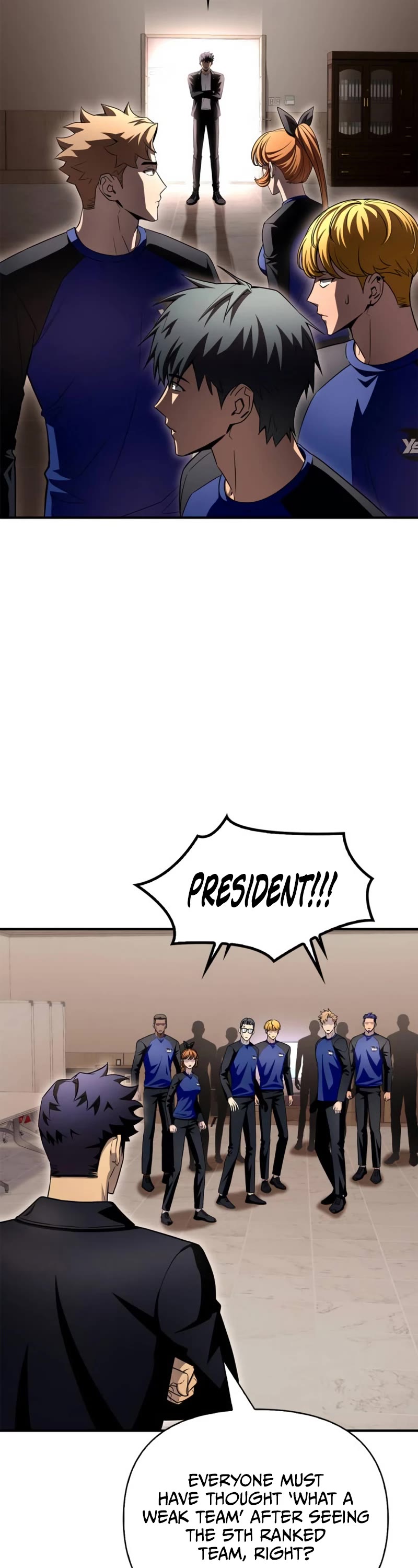 Superhuman Battlefield Chapter 90 page 55 - Chapter 90