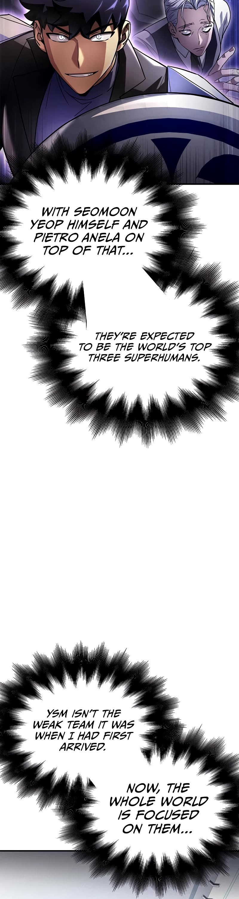 Superhuman Battlefield Chapter 91 page 14 - Chapter 91