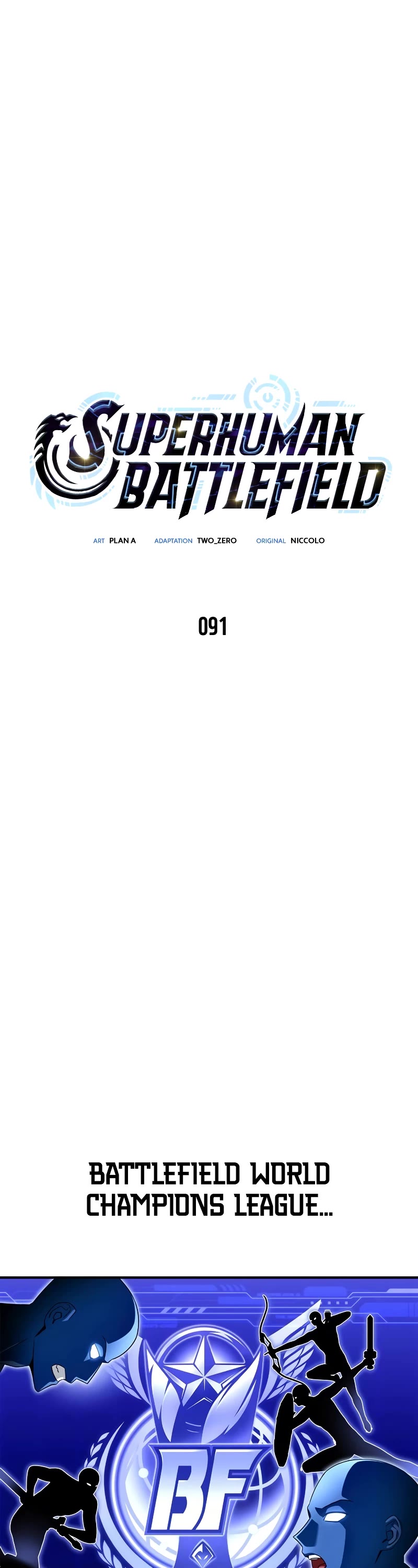 Superhuman Battlefield Chapter 91 page 2 - Chapter 91