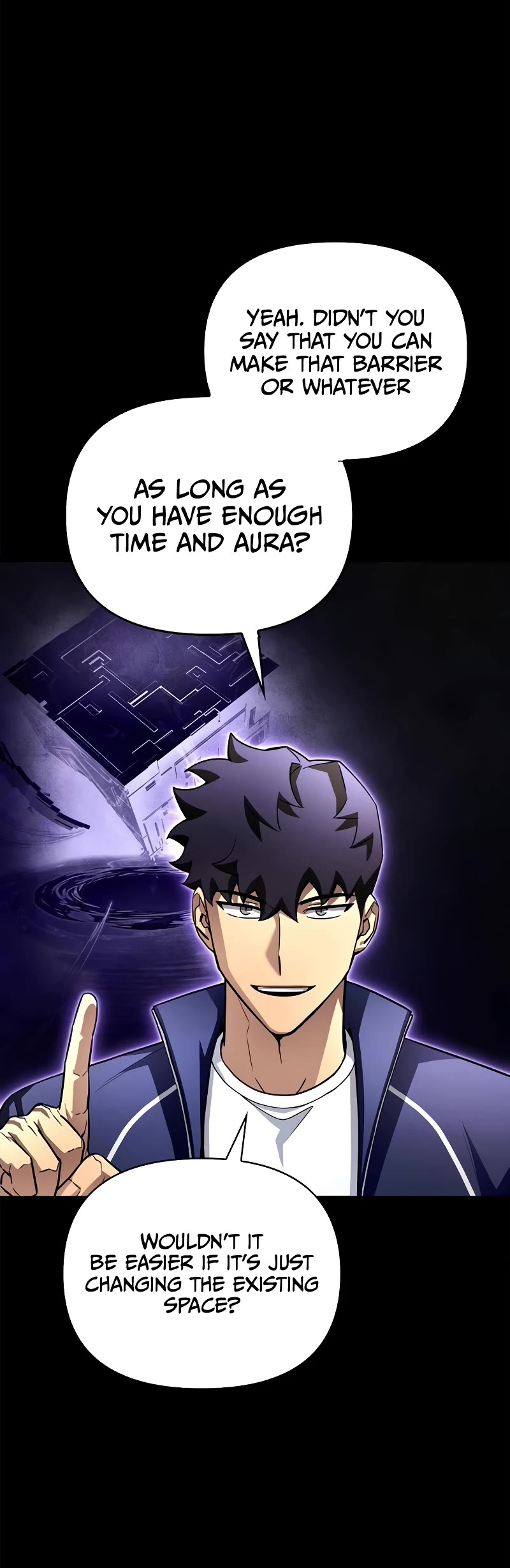 Superhuman Battlefield Chapter 91 page 21 - Chapter 91