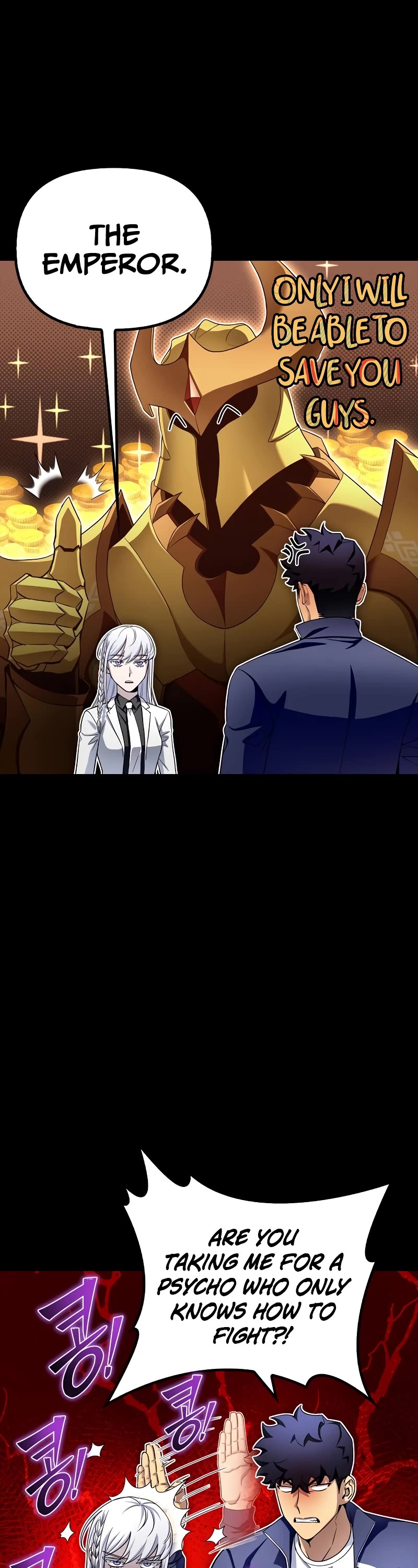 Superhuman Battlefield Chapter 91 page 24 - Chapter 91