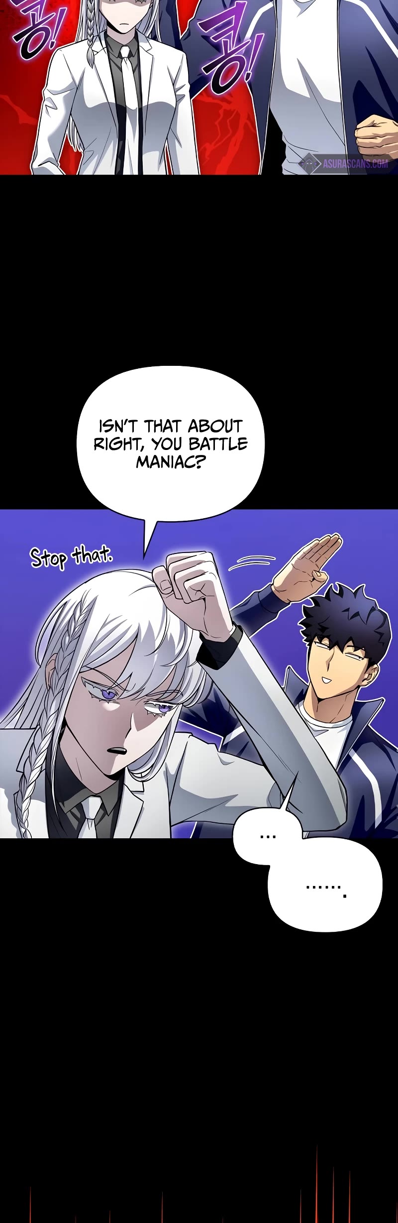 Superhuman Battlefield Chapter 91 page 25 - Chapter 91