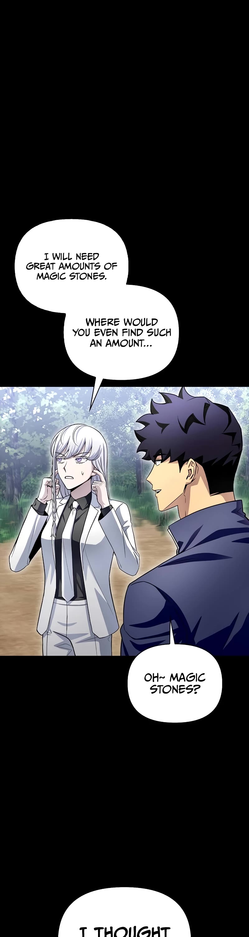 Superhuman Battlefield Chapter 91 page 27 - Chapter 91