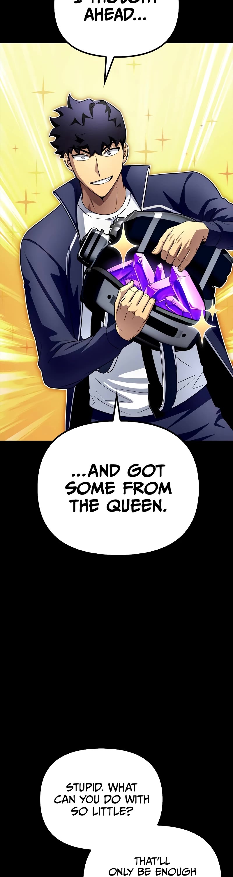 Superhuman Battlefield Chapter 91 page 28 - Chapter 91