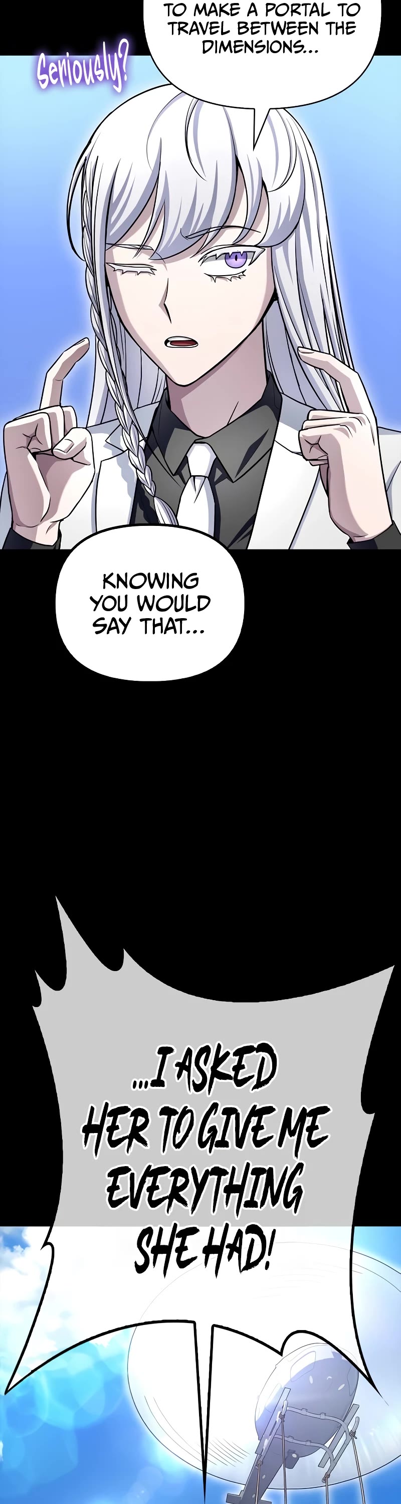 Superhuman Battlefield Chapter 91 page 29 - Chapter 91
