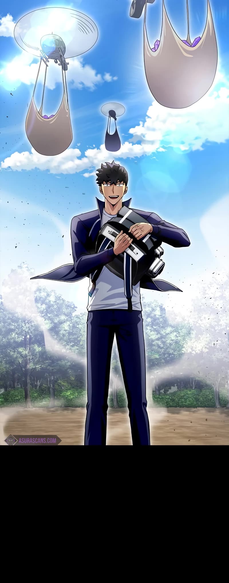 Superhuman Battlefield Chapter 91 page 30 - Chapter 91