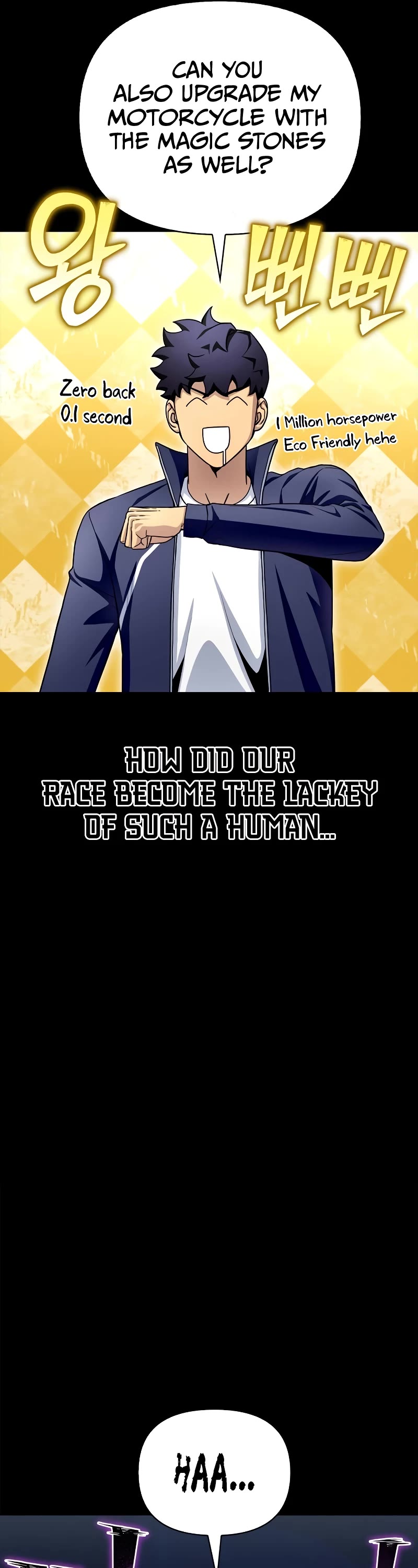 Superhuman Battlefield Chapter 91 page 32 - Chapter 91