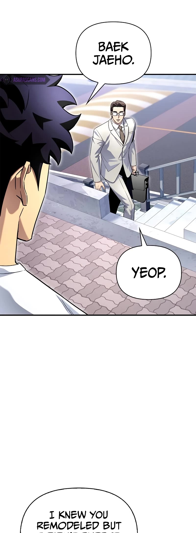 Superhuman Battlefield Chapter 91 page 35 - Chapter 91
