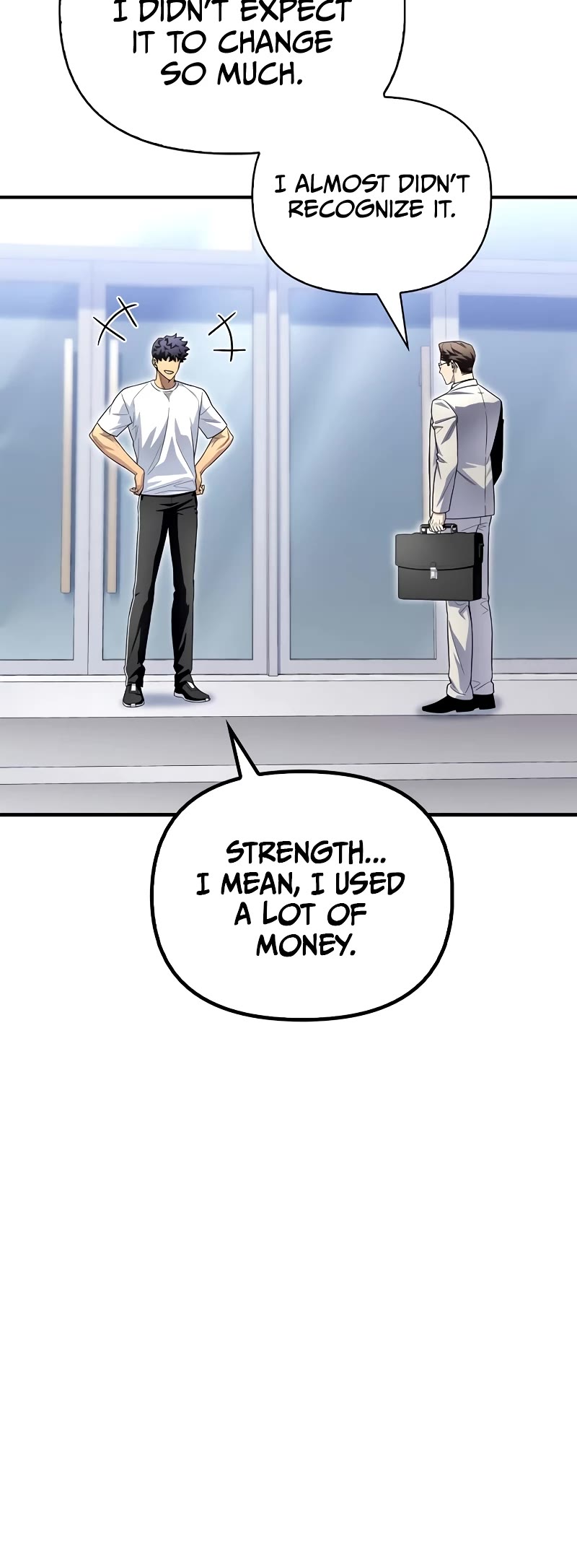 Superhuman Battlefield Chapter 91 page 36 - Chapter 91