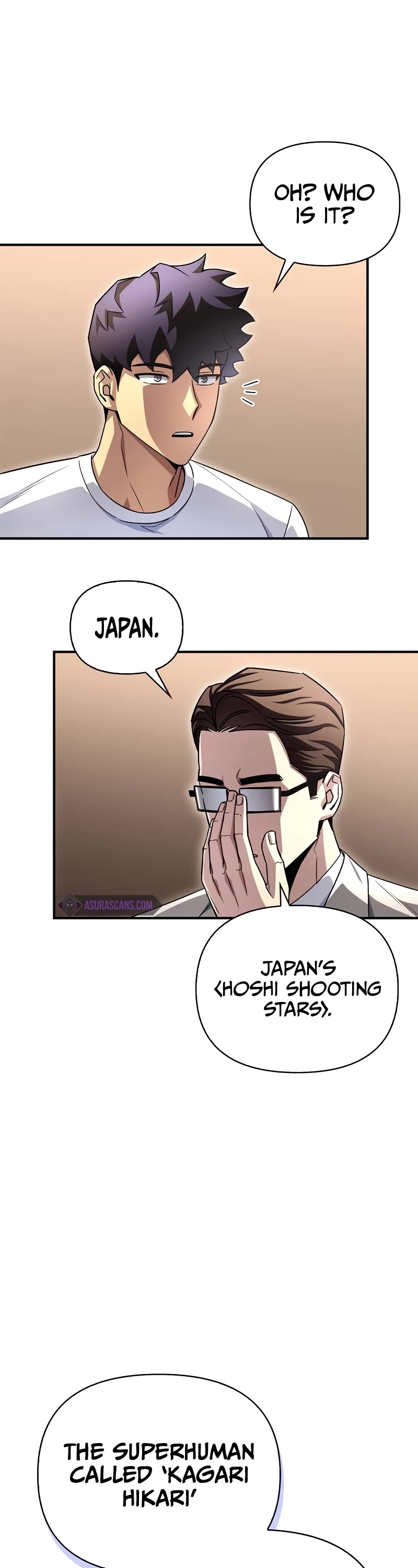 Superhuman Battlefield Chapter 91 page 39 - Chapter 91