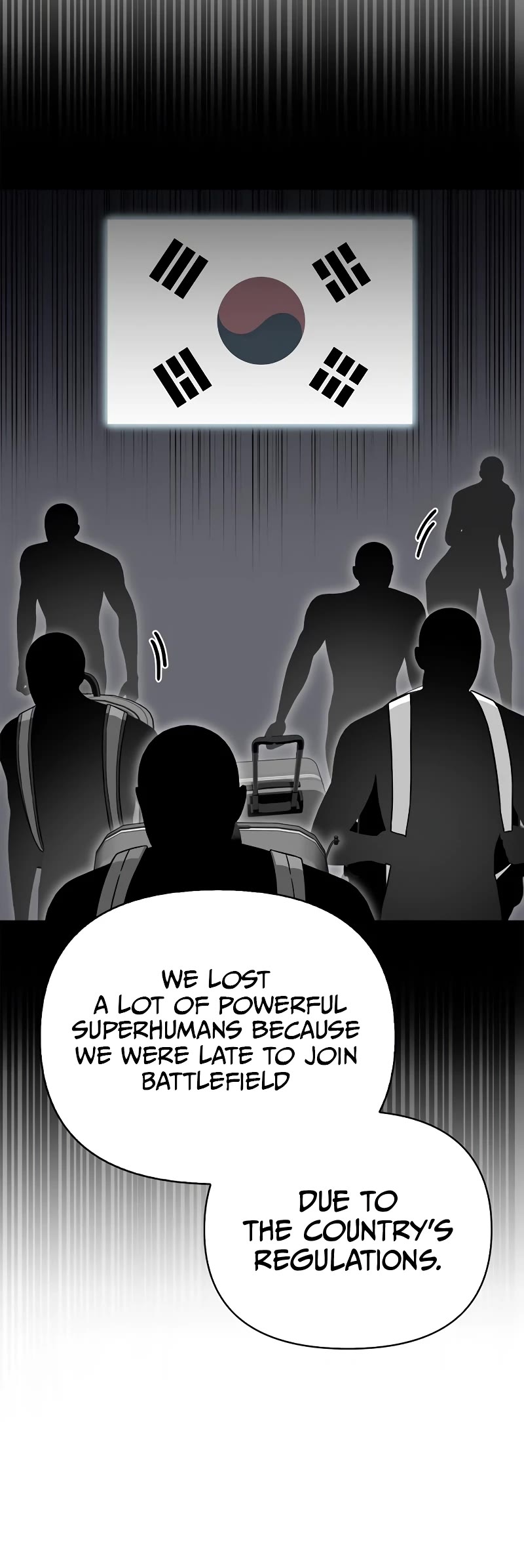 Superhuman Battlefield Chapter 91 page 50 - Chapter 91