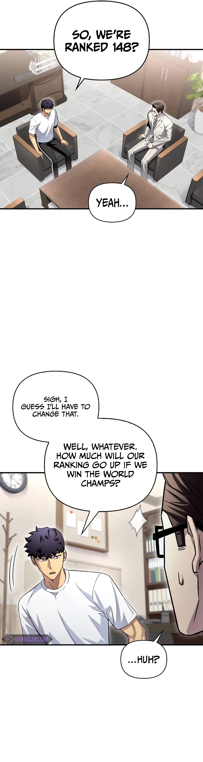 Superhuman Battlefield Chapter 91 page 52 - Chapter 91