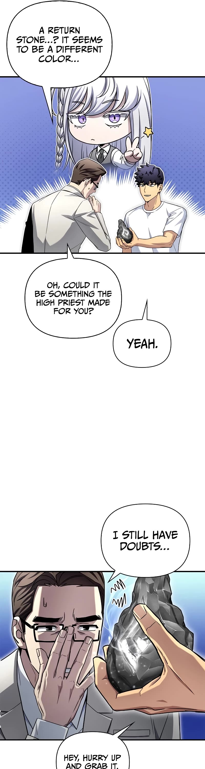 Superhuman Battlefield Chapter 91 page 57 - Chapter 91