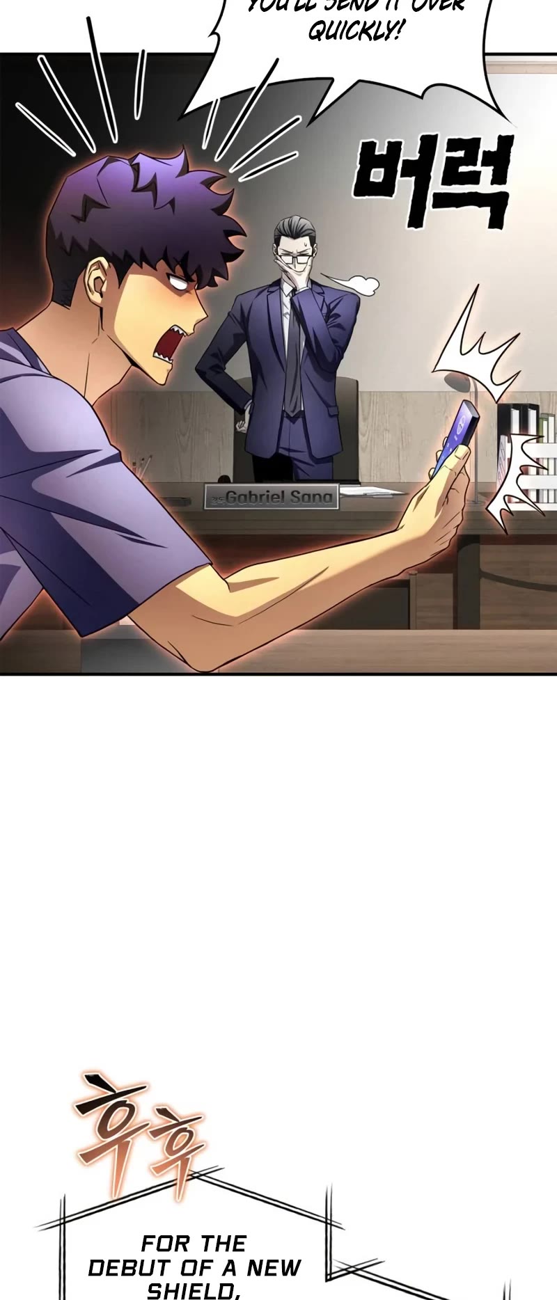 Superhuman Battlefield Chapter 92 page 14 - Chapter 92