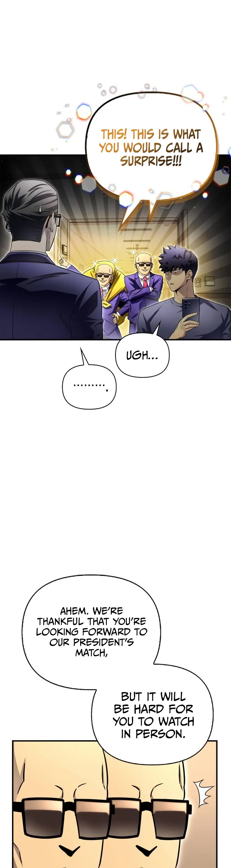 Superhuman Battlefield Chapter 92 page 17 - Chapter 92