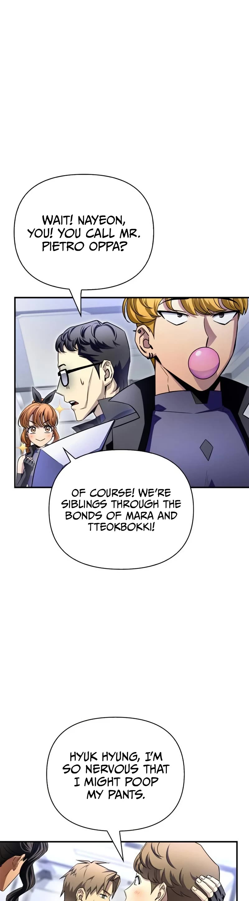Superhuman Battlefield Chapter 92 page 32 - Chapter 92