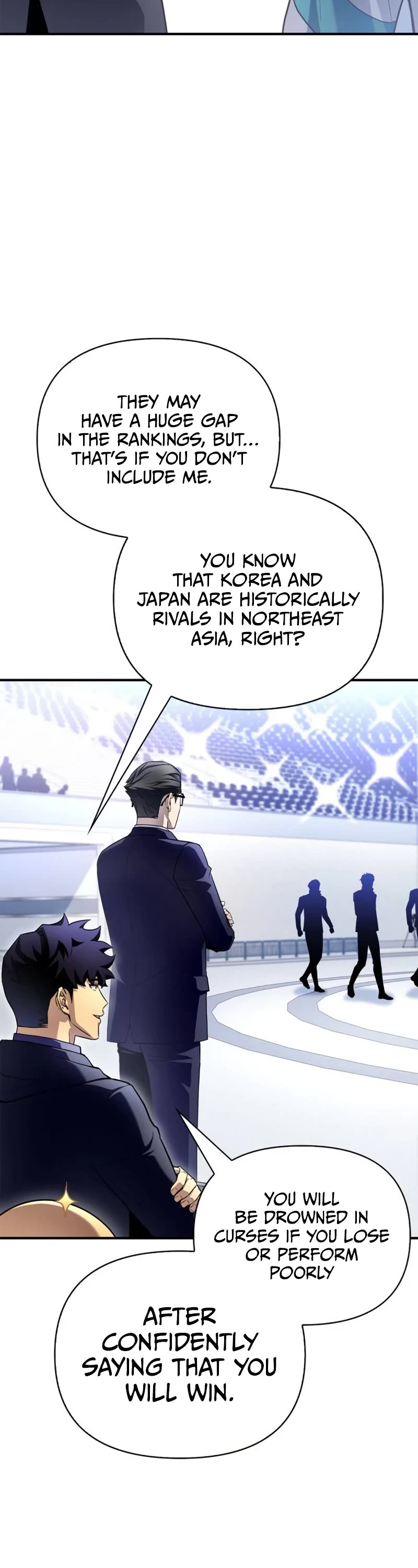 Superhuman Battlefield Chapter 92 page 38 - Chapter 92