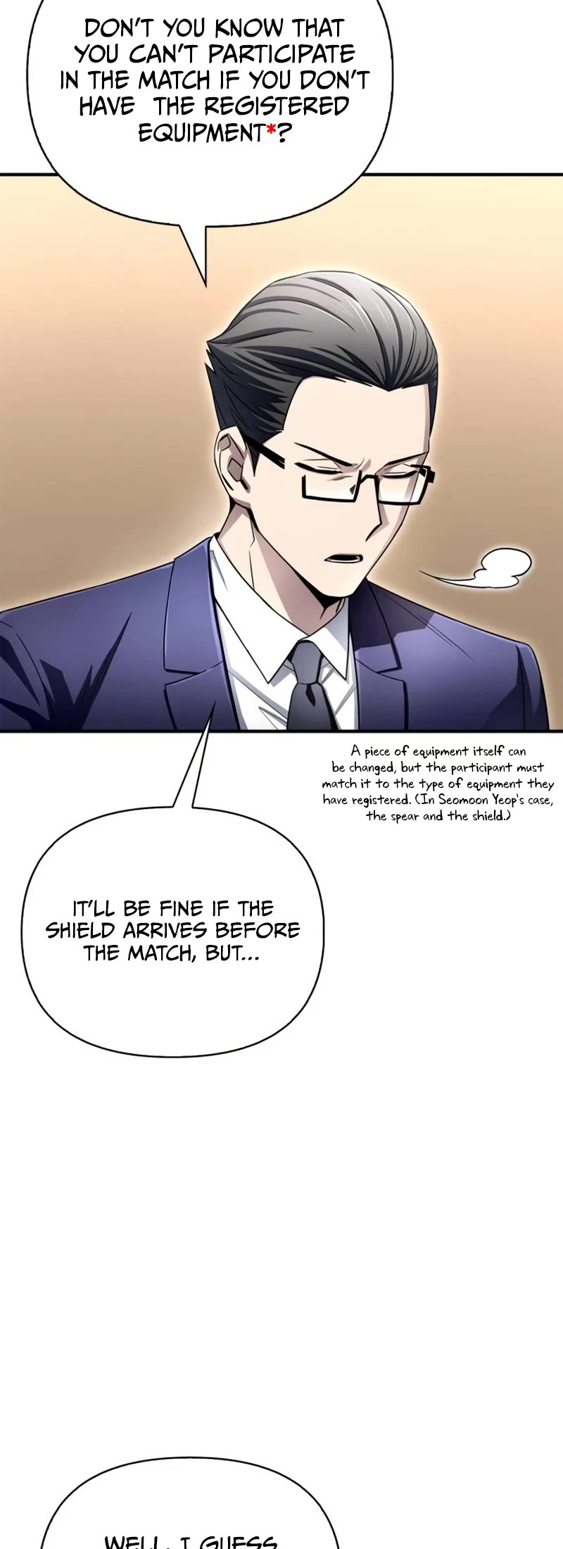 Superhuman Battlefield Chapter 92 page 5 - Chapter 92