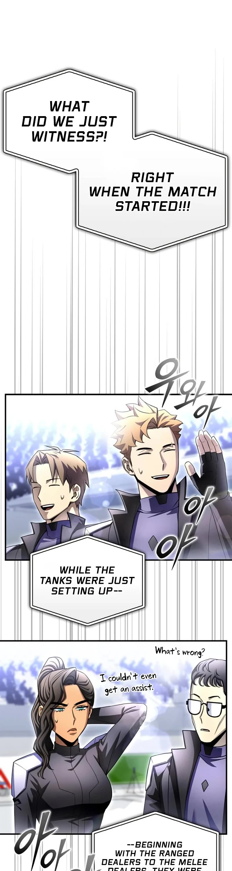 Superhuman Battlefield Chapter 92 page 54 - Chapter 92