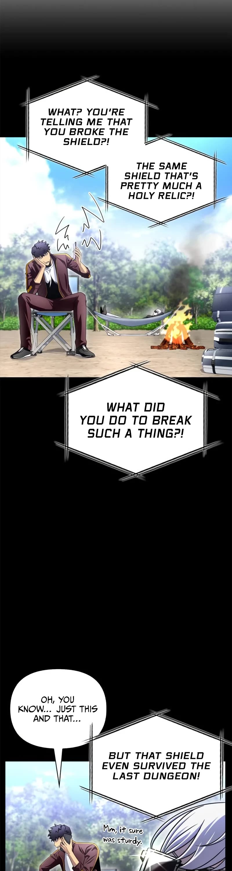 Superhuman Battlefield Chapter 92 page 7 - Chapter 92