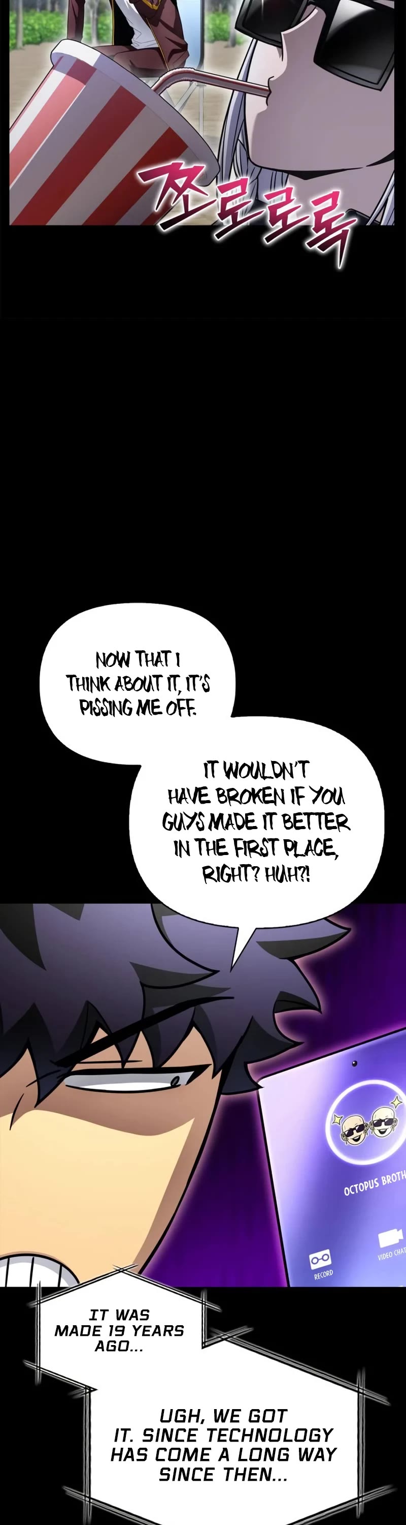 Superhuman Battlefield Chapter 92 page 8 - Chapter 92