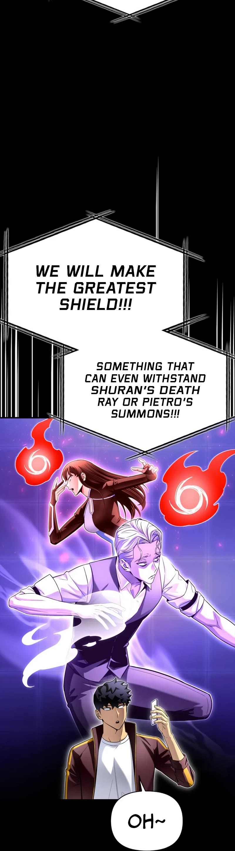 Superhuman Battlefield Chapter 92 page 9 - Chapter 92