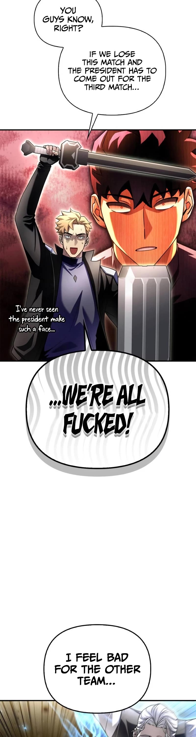 Superhuman Battlefield Chapter 93 page 14 - Chapter 93