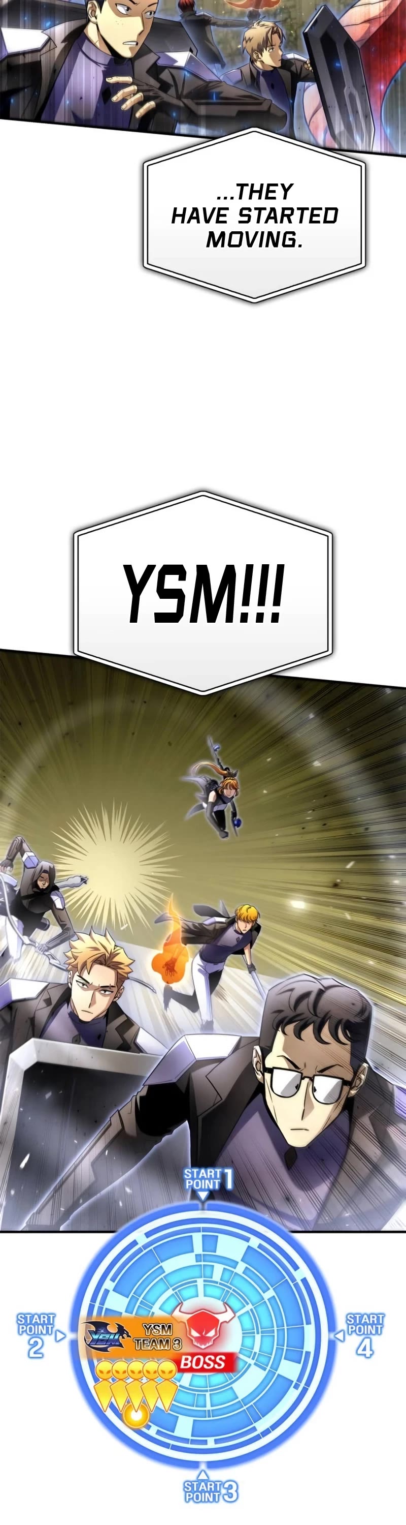 Superhuman Battlefield Chapter 93 page 23 - Chapter 93
