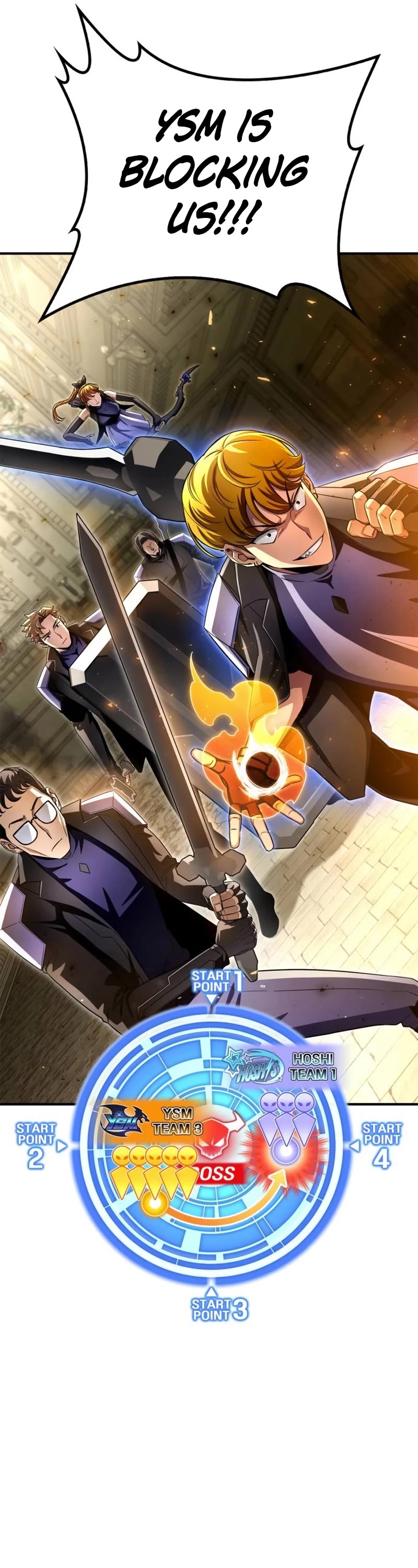 Superhuman Battlefield Chapter 93 page 27 - Chapter 93