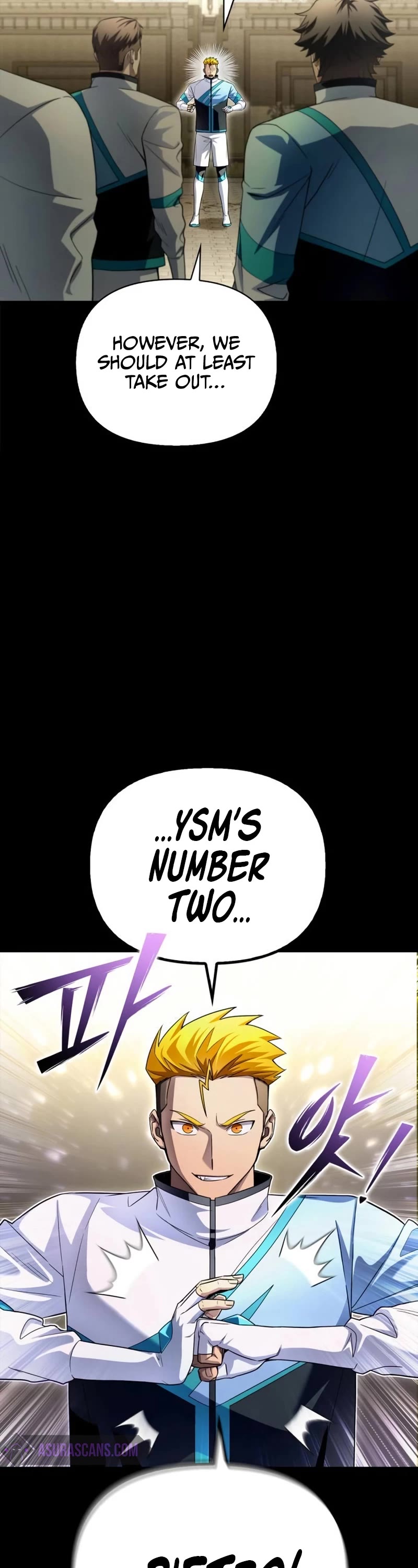 Superhuman Battlefield Chapter 93 page 35 - Chapter 93