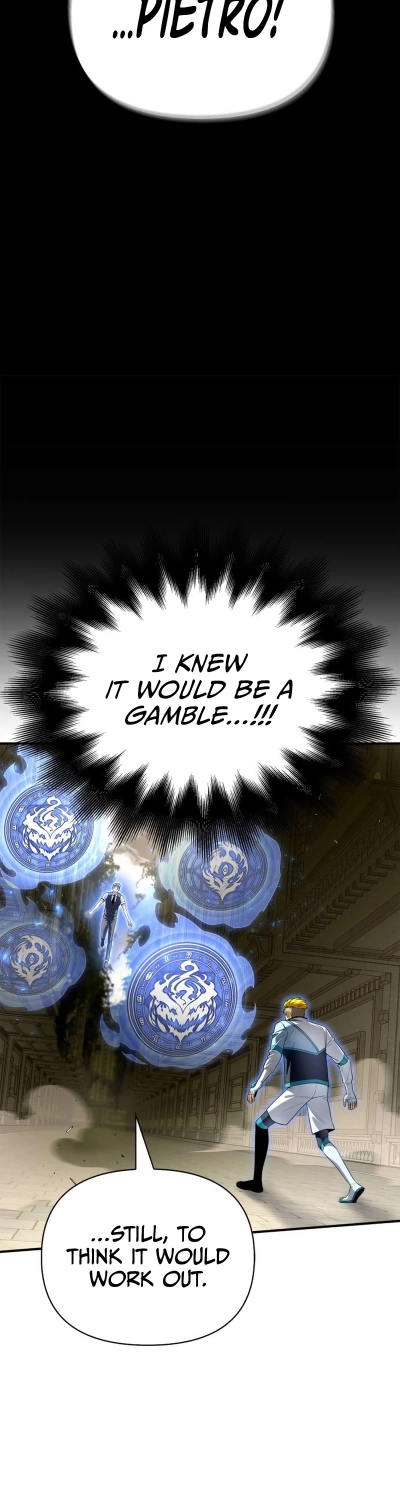 Superhuman Battlefield Chapter 93 page 36 - Chapter 93