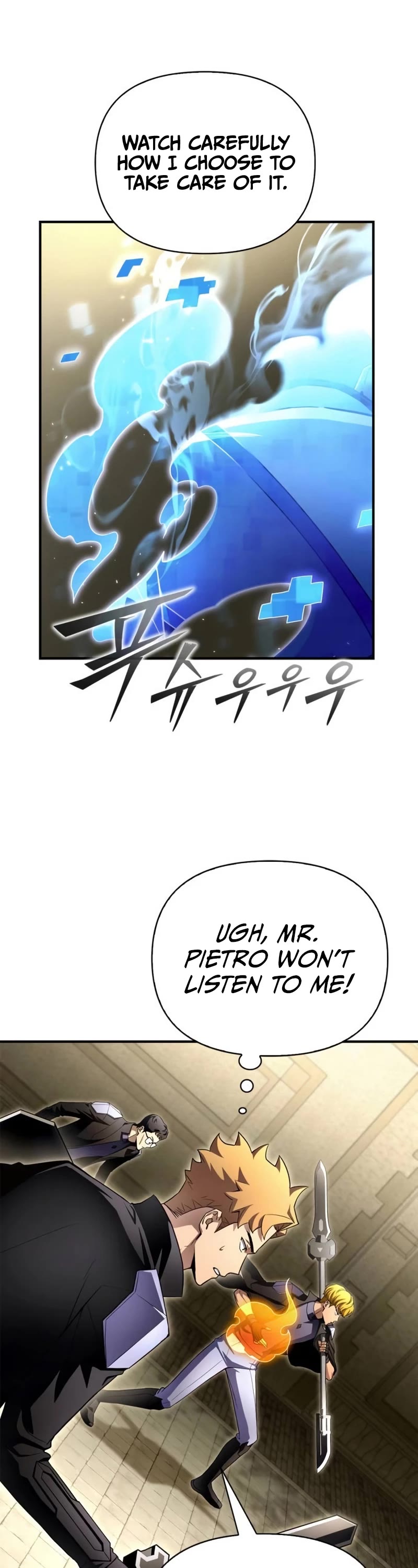 Superhuman Battlefield Chapter 93 page 45 - Chapter 93