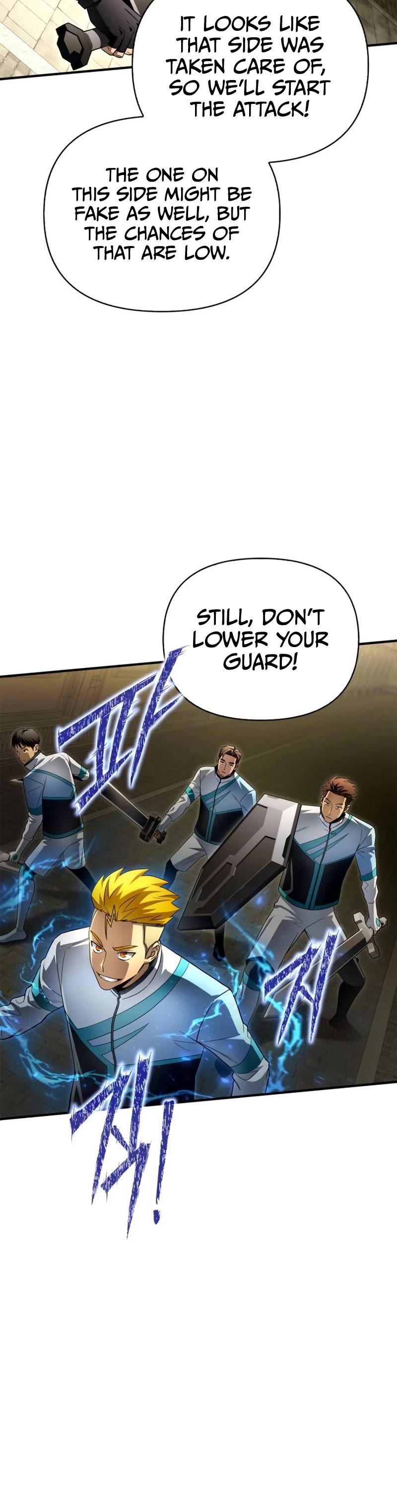 Superhuman Battlefield Chapter 93 page 46 - Chapter 93