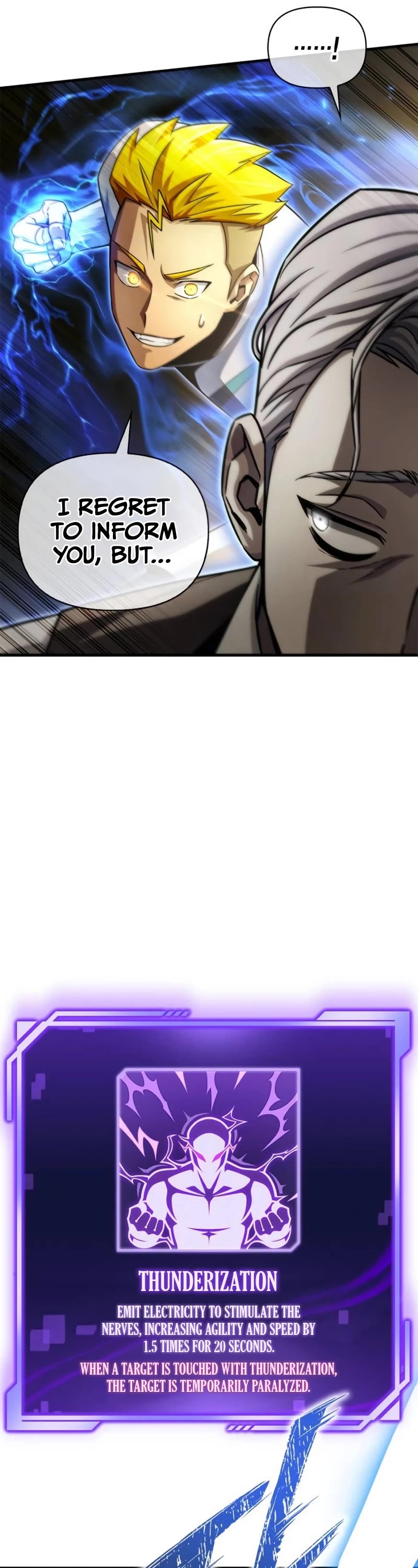 Superhuman Battlefield Chapter 93 page 52 - Chapter 93